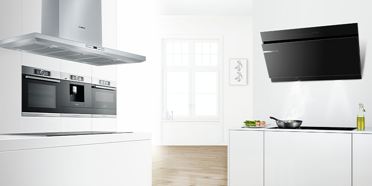 Máy hút mùi Bosch nhập khẩu chính hãng Đức | Bảo hành 3 năm