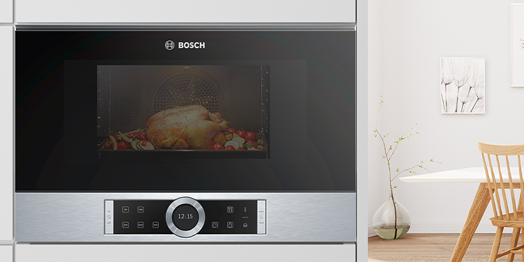 Lò vi sóng Bosch nhập khẩu chính hãng Đức | Bảo hành 3 năm