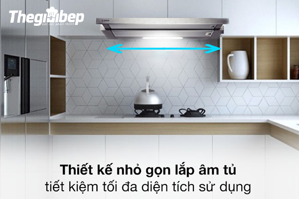 Máy hút mùi Bosch DFT93AC50 lắp âm tủ