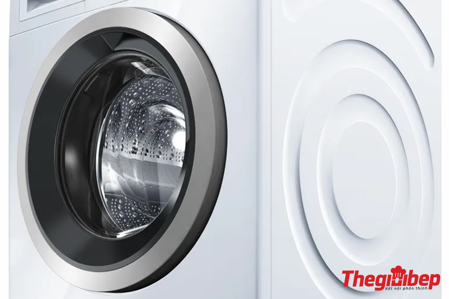 Máy giặt Bosch WAW28480SG có lồng giặt bảo vệ quần áo