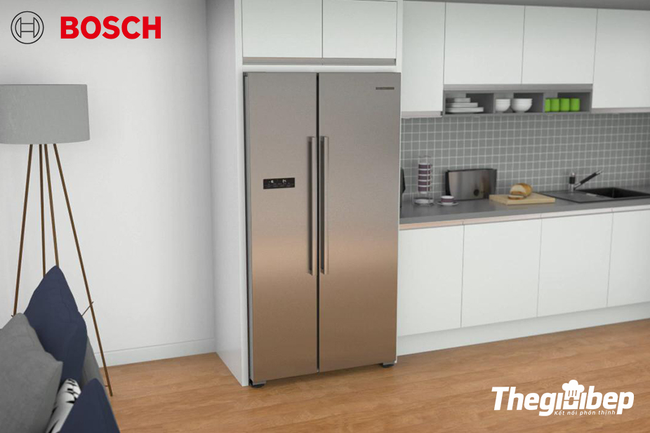 Tủ lạnh Bosch KAN93VIFPG Seri 4 dung tích 580L, 2 cánh