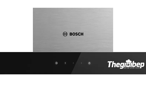 Máy hút mùi Bosch DWBM98G50B thiết kế đẹp mắt