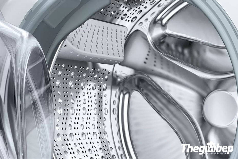 Lồng giặt của Máy giặt Bosch WAT28482SG giúp bảo vệ quần áo