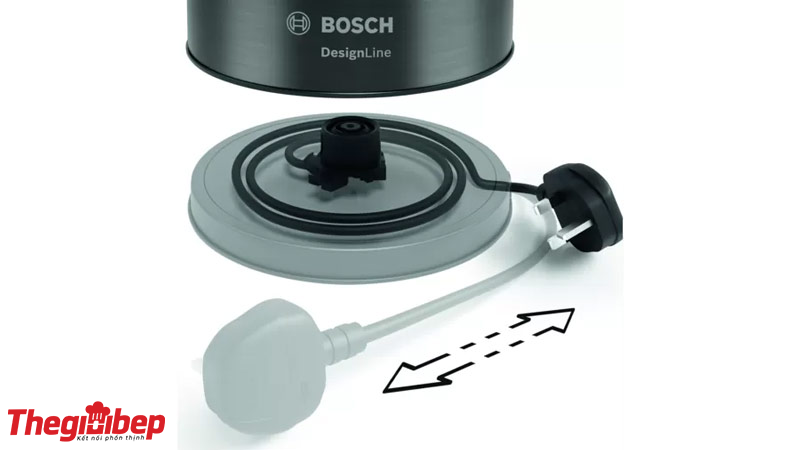 Ấm đun nước Bosch TWK3A014