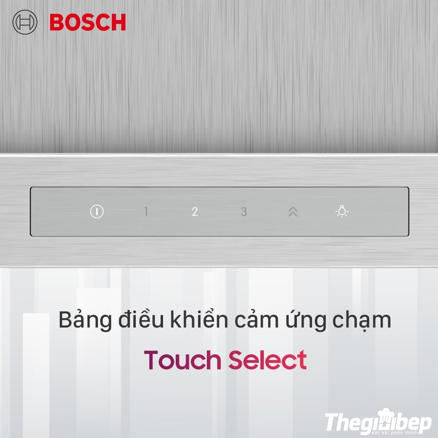 Bảng điều khiển Touch Select 