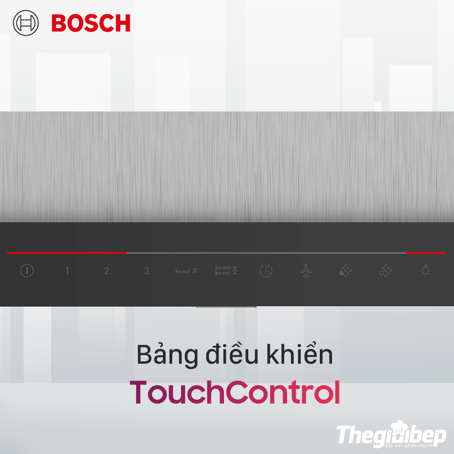 Touch Control - điều khiển cảm ứng chạm