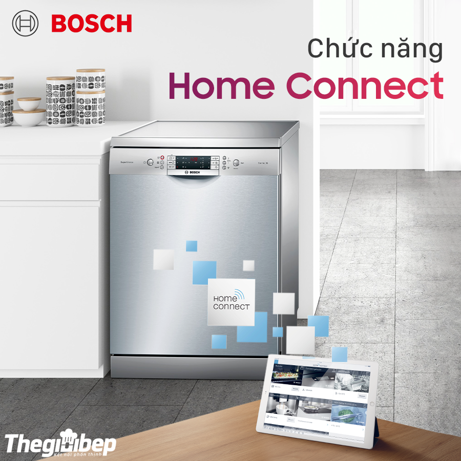 Chức năng Home Connect