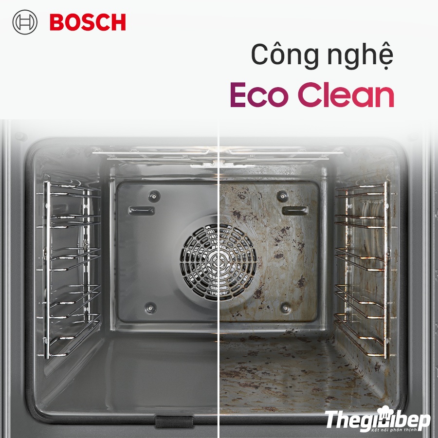  Chức năng vệ sinh Eco Clean