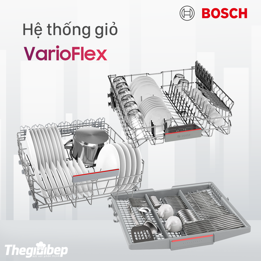 Hệ thống giỏ VarioFlex