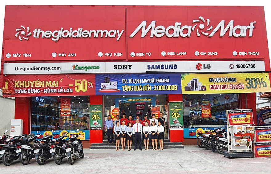 Thế Giới Bếp MediaMart Yên Khánh Ninh Bình