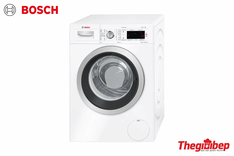 Máy giặt Bosch WAW28480SG thuộc dòng series 8