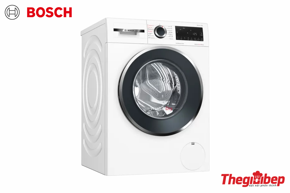 Máy giặt sấy Bosch WNA254U0SG thuộc dòng seri 6