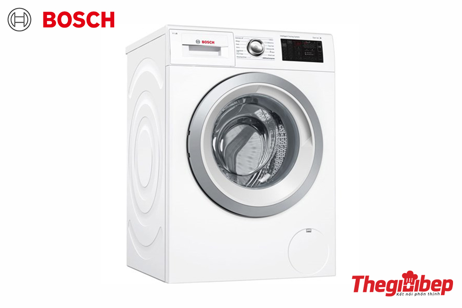 Máy giặt Bosch WAT286H8SG được nhập khẩu nguyên chiếc từ Châu Âu