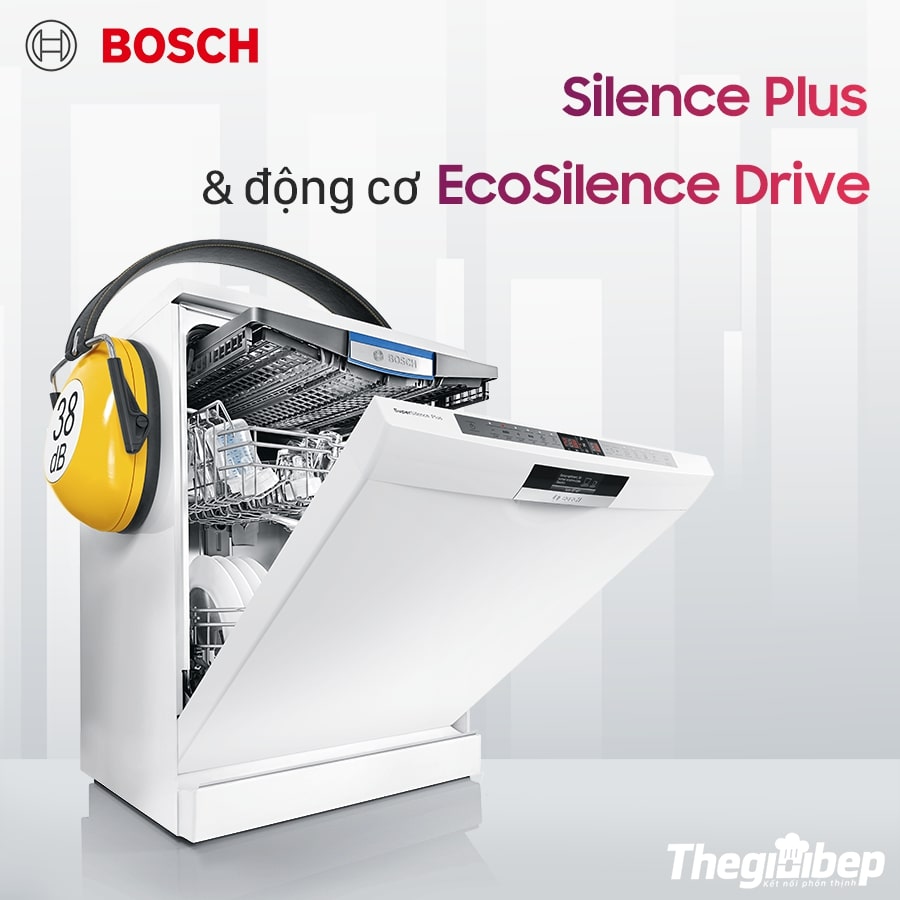 Silence Plus & động cơ EcoSilence Drive