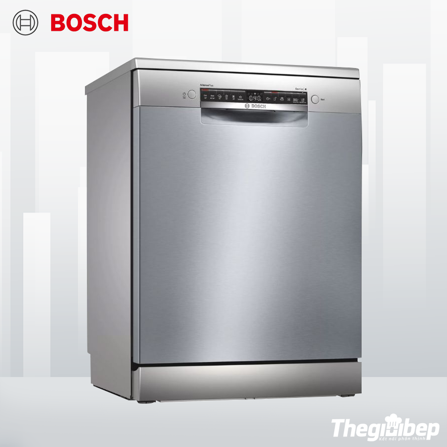 Tổng quan thiết kế Máy rửa bát Bosch SMS4EVI14E