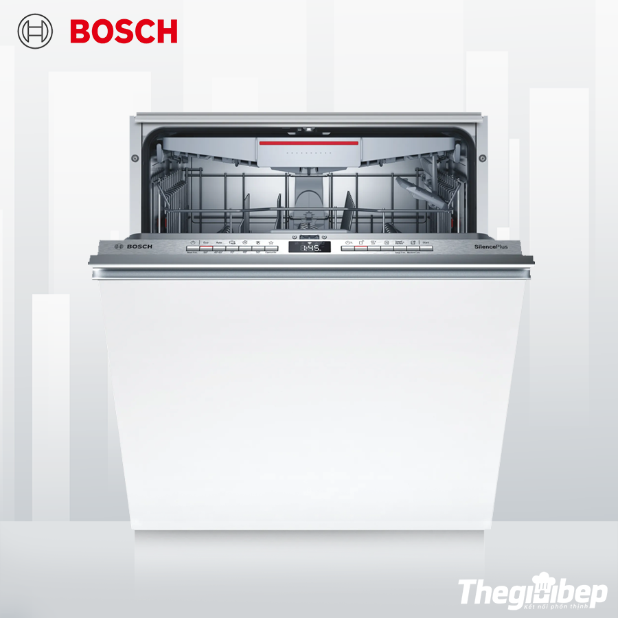 Tổng quan thiết kế Máy rửa bát Bosch SMV4HCX48E