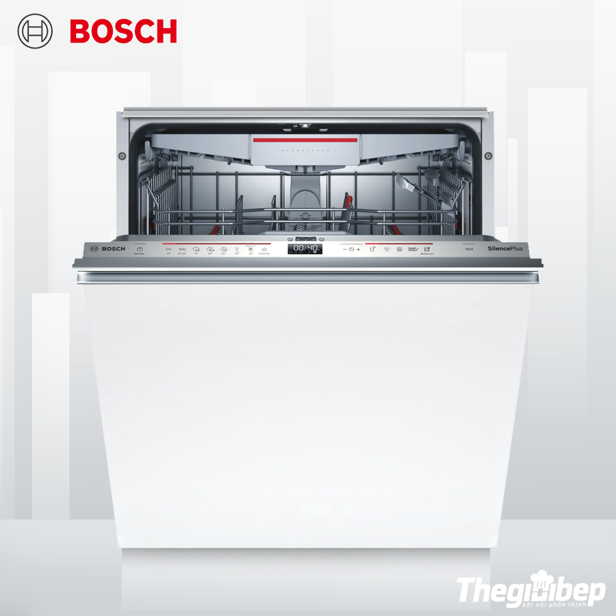 Tổng quan thiết kế Máy rửa bát Bosch SMV6ZCX42E