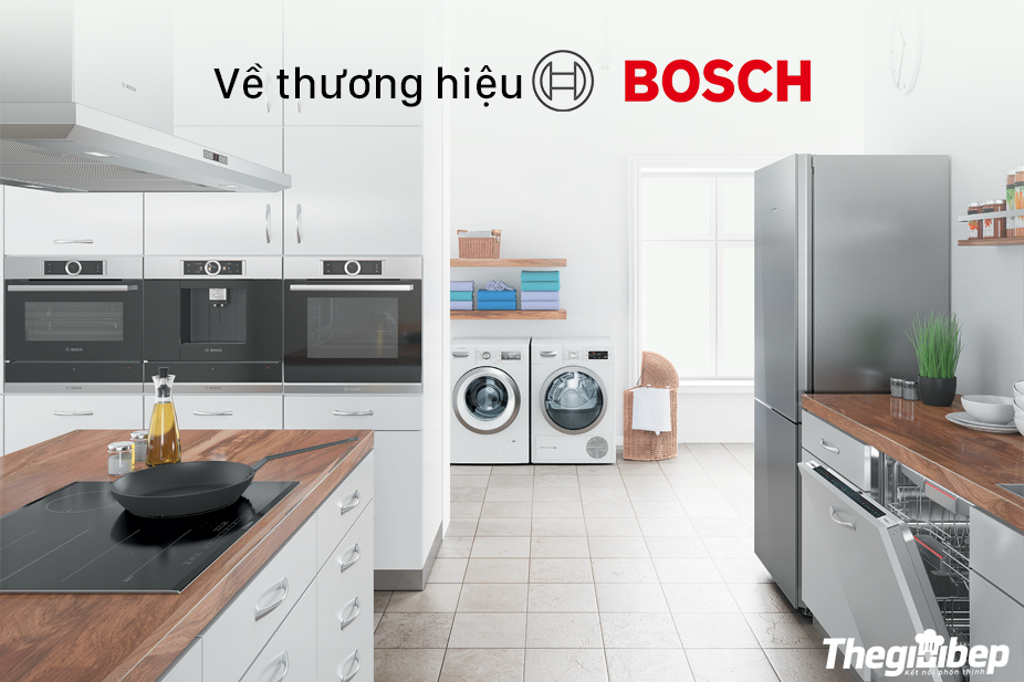 Về thương hiệu Bosch
