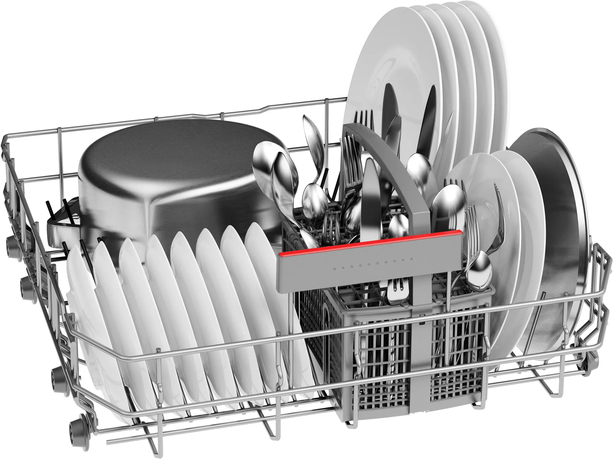 Không gian máy rửa bát Bosch SMS46GI01P-1