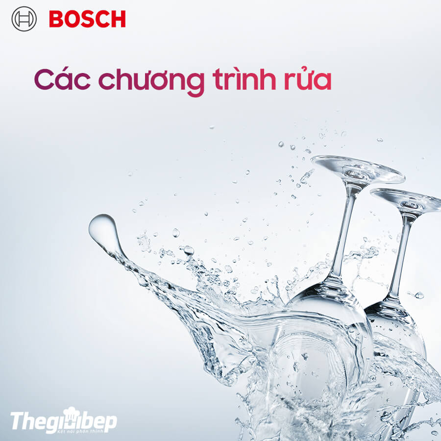 Các chương trình rửa