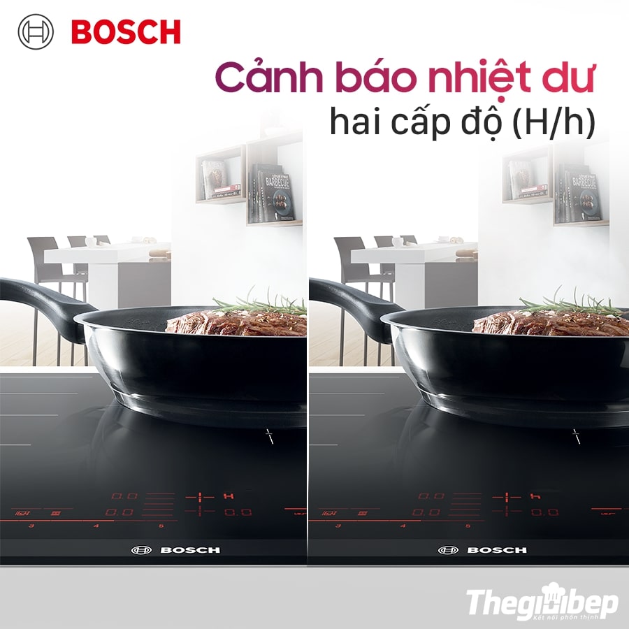 Cảnh báo nhiệt dư hai cấp độ (H/h)