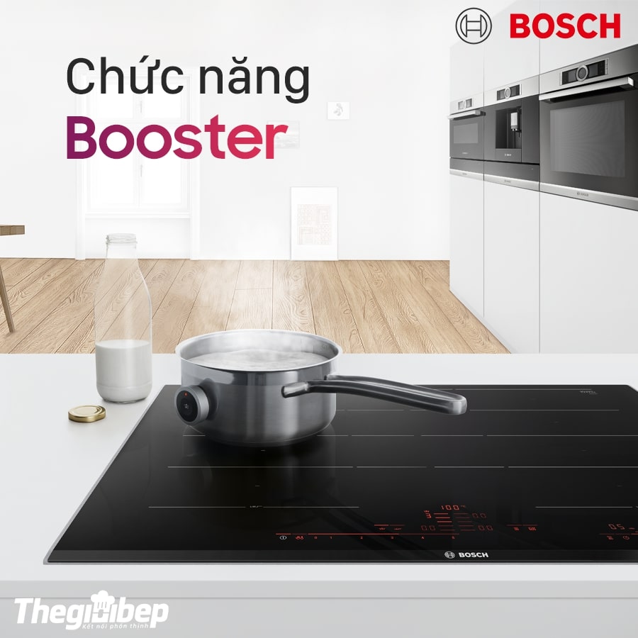 Tính năng tăng tốc công suất