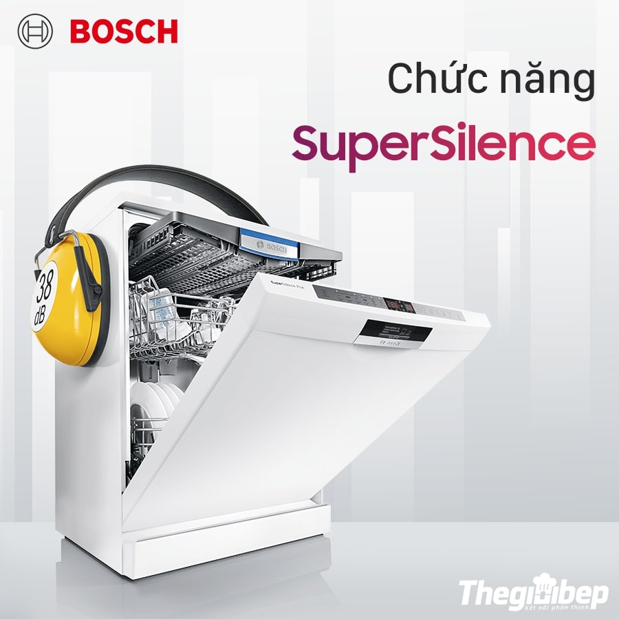 Chức năng SuperSilence