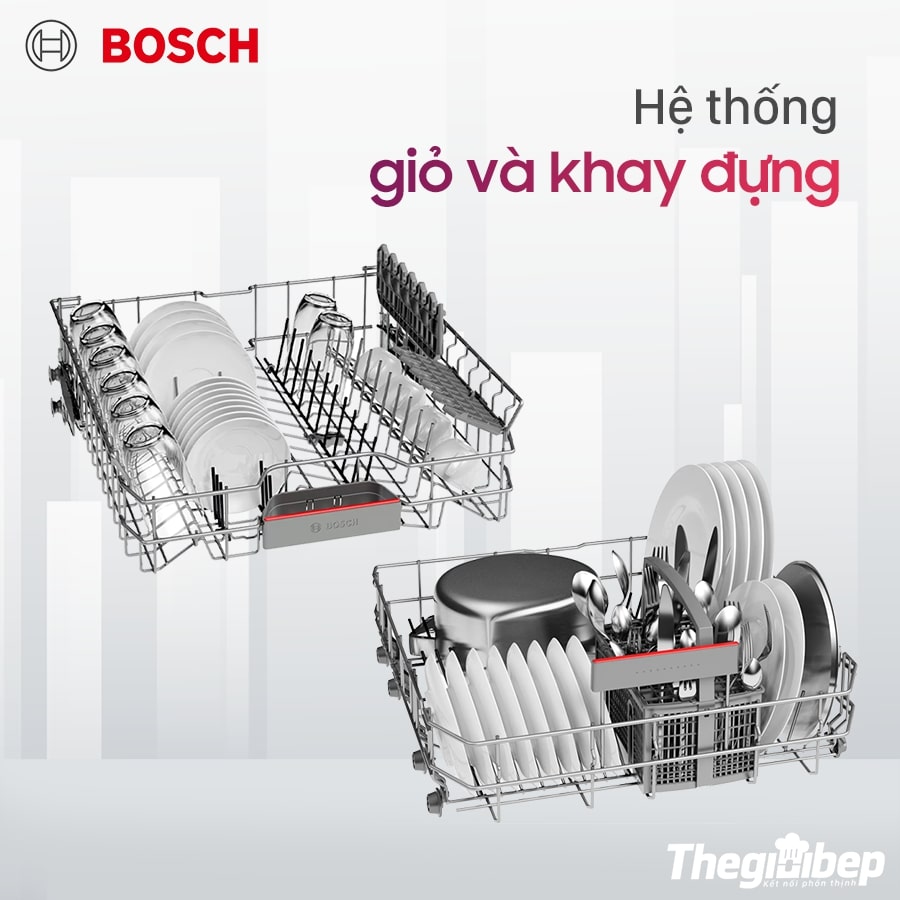 Hệ thống giỏ và khay đựng
