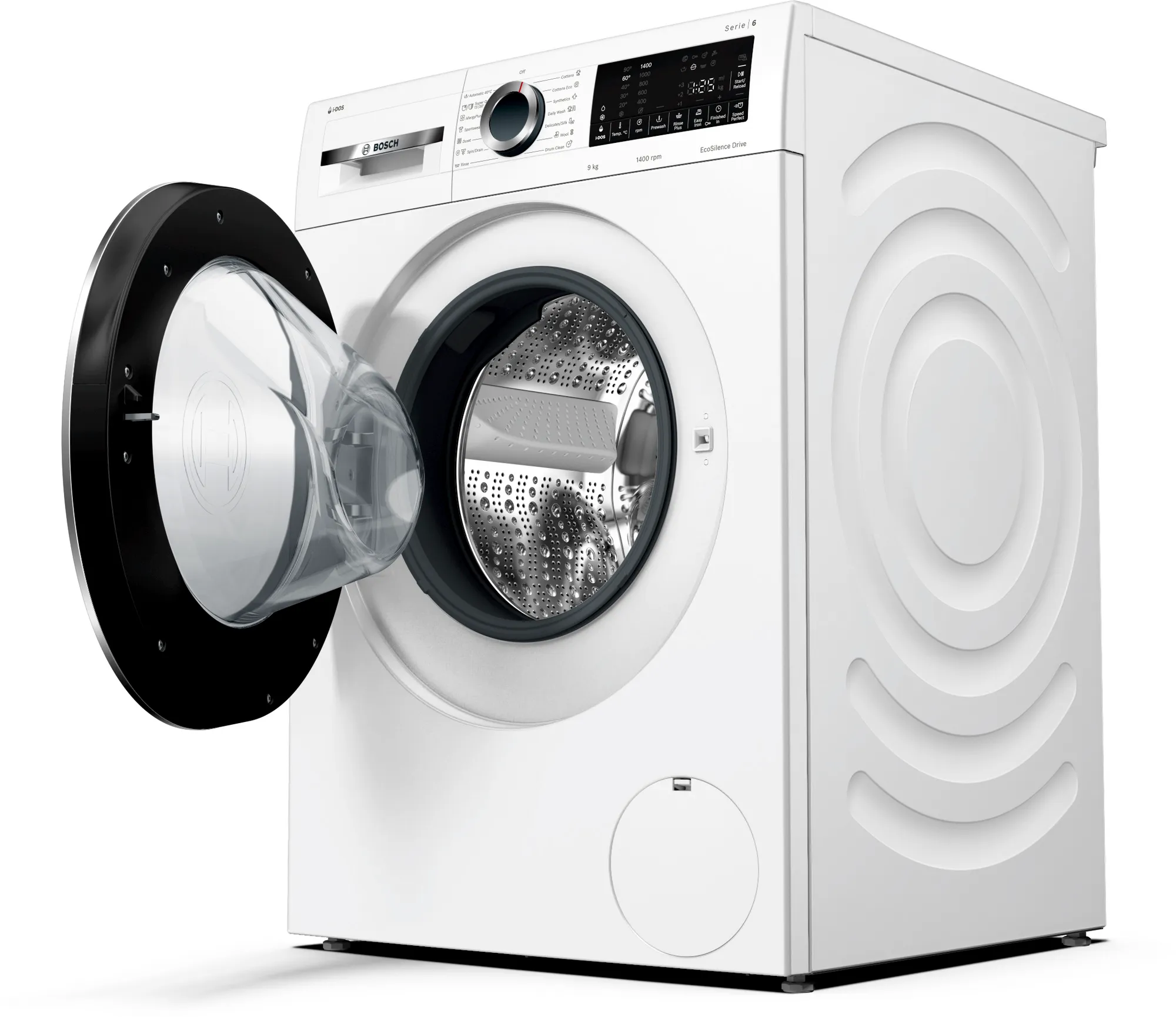 kiểu dáng của Máy giặt Bosch WGG244A0SG