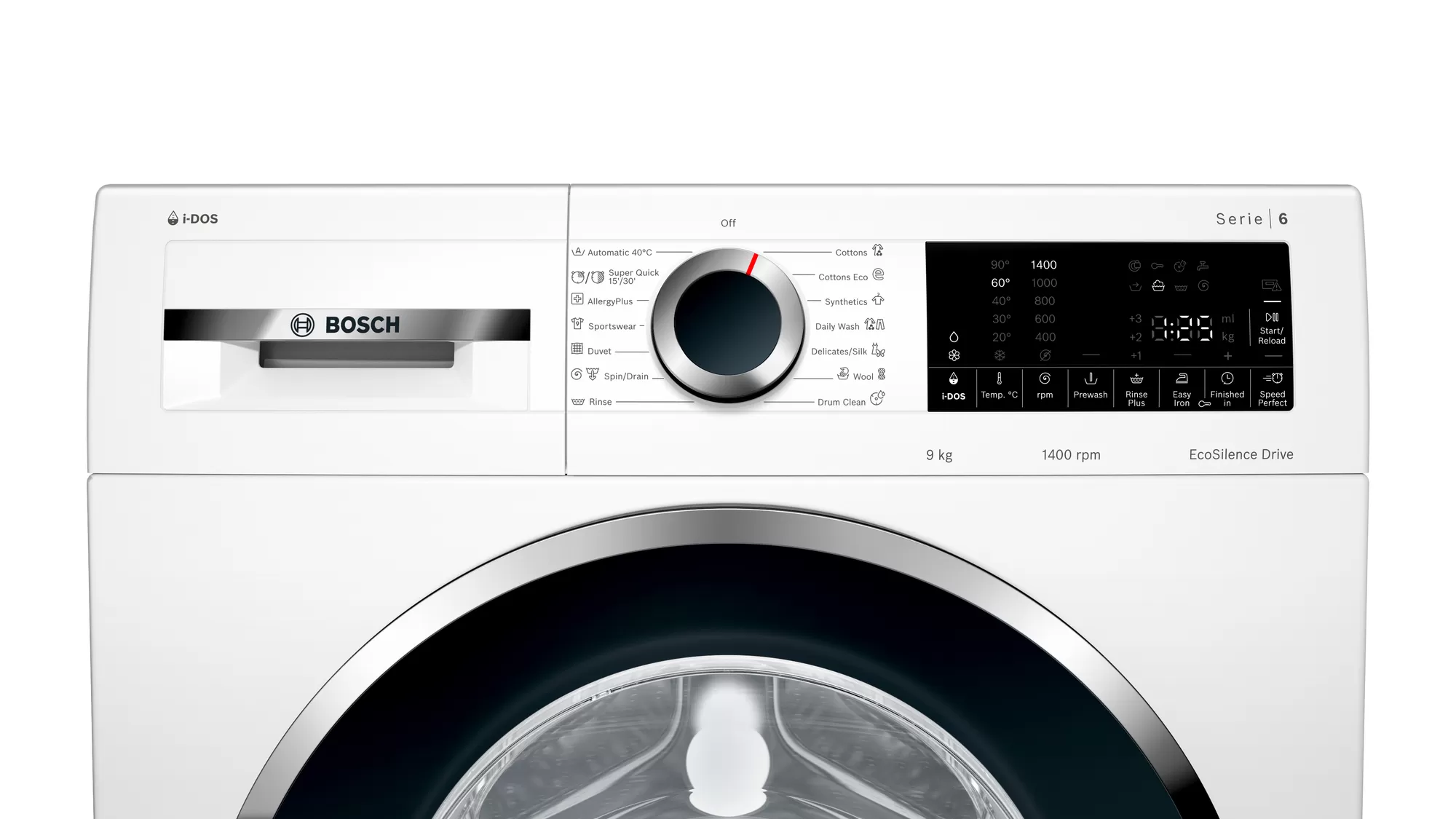 Các chương  Máy giặt Bosch WGG244A0SG