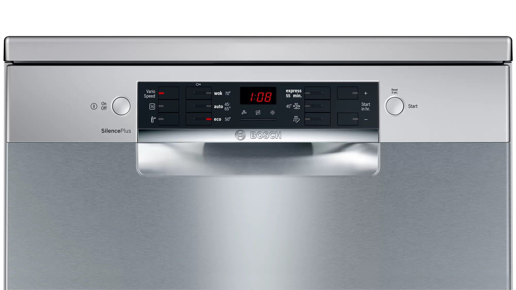 Tính năng máy rửa bát Bosch SMS46GI01P-1