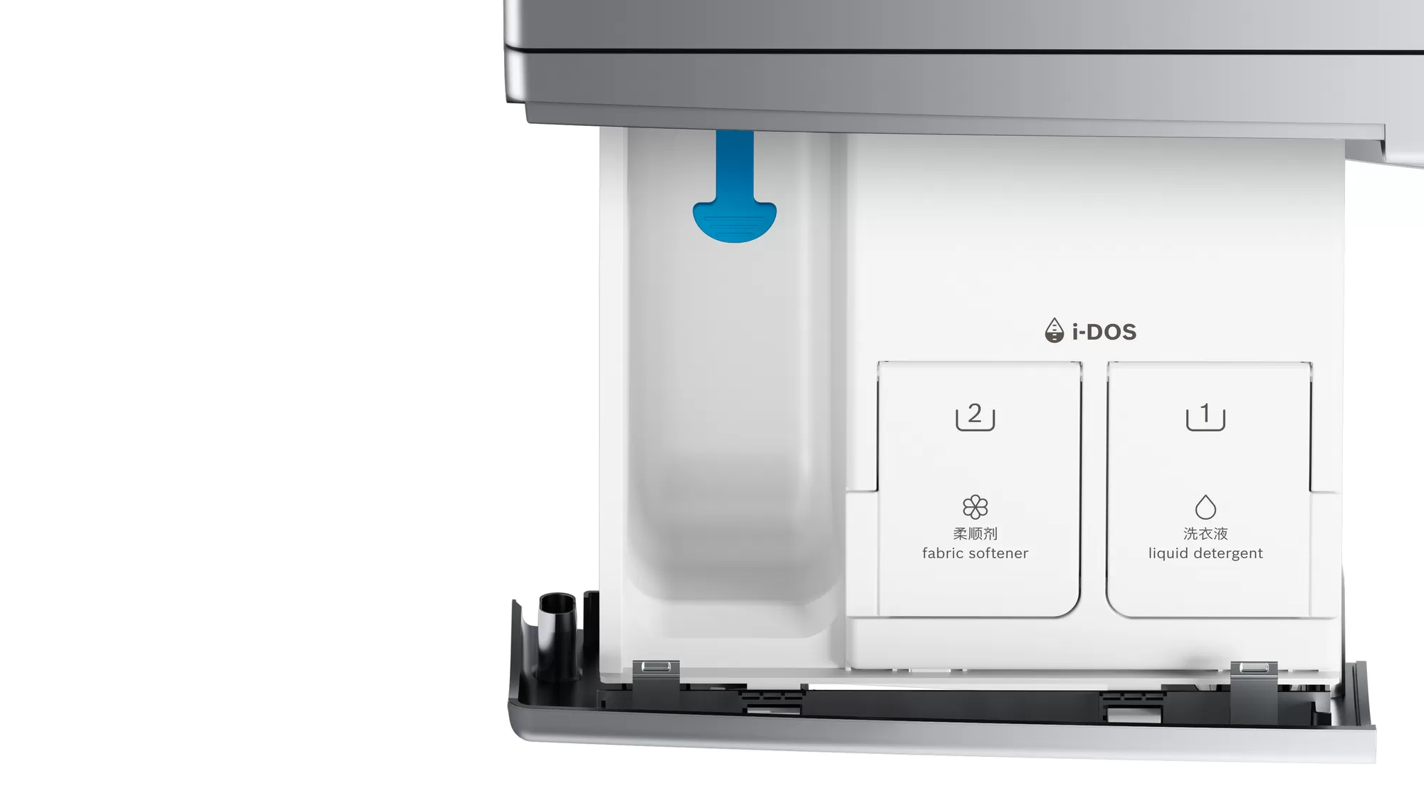 mặt sau của Máy giặt Bosch WGG244A0SG